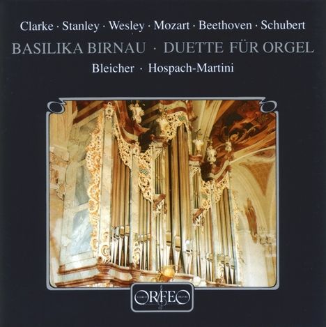Musik für Orgel 4-händig, CD