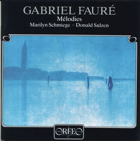 Gabriel Faure (1845-1924): Lieder, CD