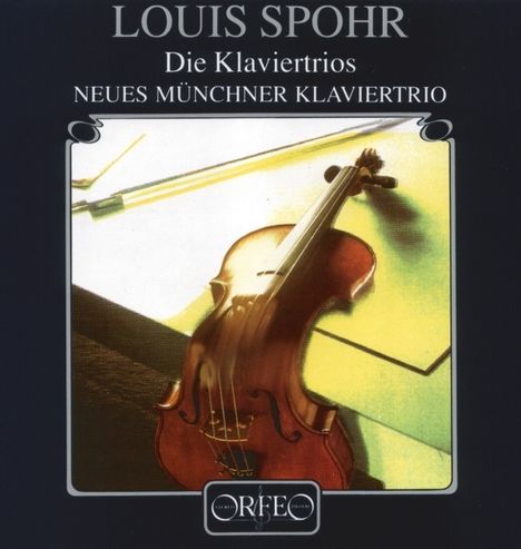 Louis Spohr (1784-1859): Klaviertrios Nr.1-5, 2 CDs