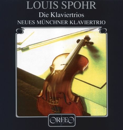 Louis Spohr (1784-1859): Klaviertrios Nr.1-5, CD