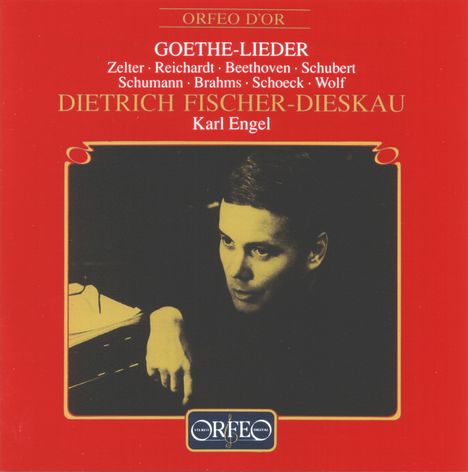 Dietrich Fischer-Dieskau singt Goethe-Lieder, CD