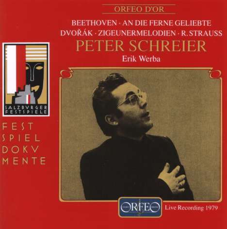 Peter Schreier singt Lieder, CD