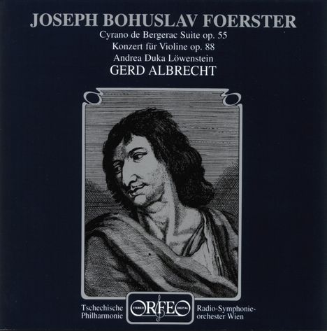 Josef Bohuslav Foerster (1859-1951): Violinkonzert Nr.1 c-moll op.88, CD