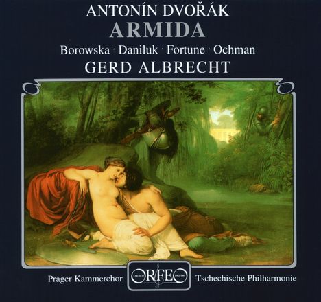 Antonin Dvorak (1841-1904): Armida, 2 CDs