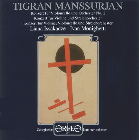 Tigran Mansurian (geb. 1939): Violinkonzert, CD