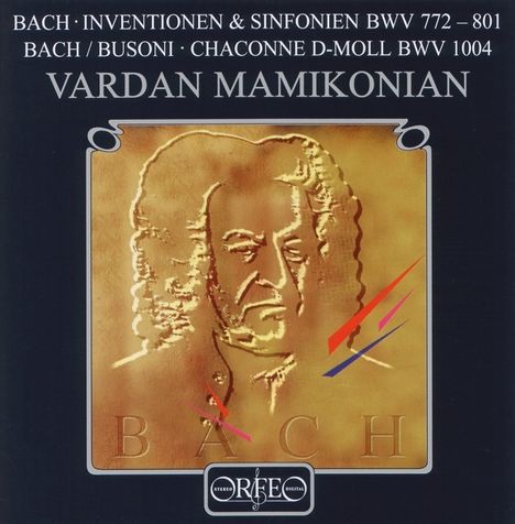 Johann Sebastian Bach (1685-1750): Inventionen &amp; Sinfonias BWV 772-801, CD