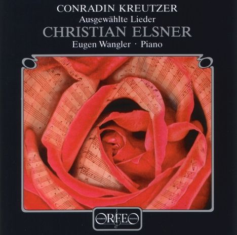 Conradin Kreutzer (1780-1849): Lieder, CD