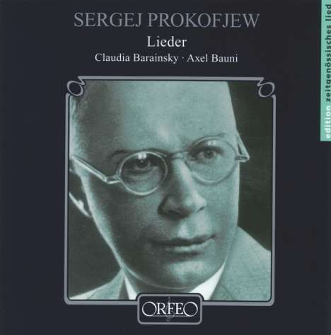 Serge Prokofieff (1891-1953): Lieder opp.18,23,27,35,36,73, CD