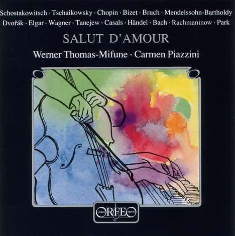 Werner Thomas-Mifune - Salut d'Amour, CD