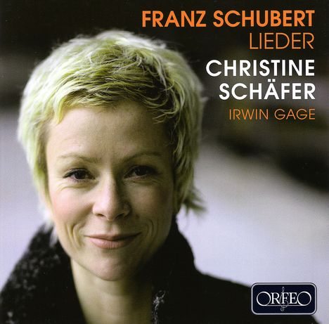 Franz Schubert (1797-1828): Lieder, CD