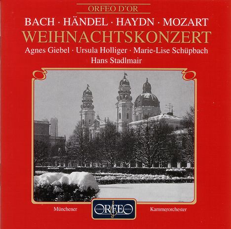 Weihnachtskonzert des Münchner Kammerorchesters, CD