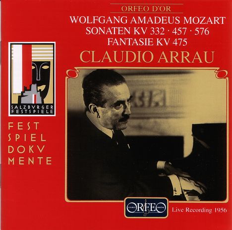 Wolfgang Amadeus Mozart (1756-1791): Klaviersonaten Nr.12,14,18, CD