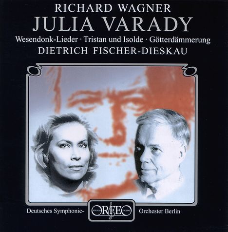 Richard Wagner (1813-1883): Wesendonck-Lieder, CD