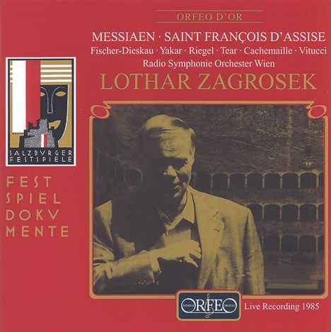 Olivier Messiaen (1908-1992): Saint-Francois d'Assise (Auszüge), 2 CDs