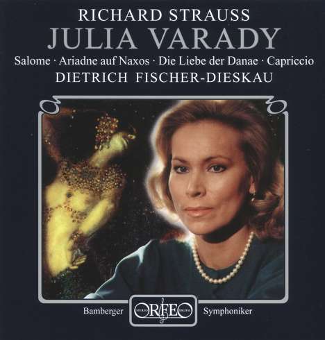 Julia Varady singt Richard Strauss, CD