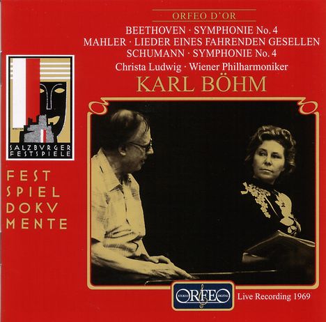 Karl Böhm dirigiert die Wiener Philharmoniker, CD