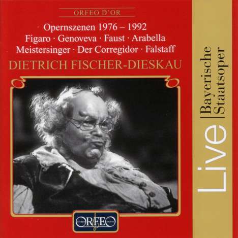 Dietrich Fischer-Dieskau - Opernszenen 1976-1992, CD