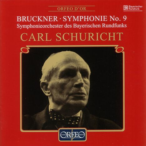 Anton Bruckner (1824-1896): Symphonie Nr.9, CD