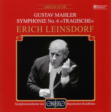 Gustav Mahler (1860-1911): Symphonie Nr.6, CD