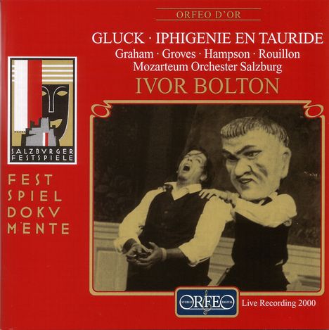 Christoph Willibald Gluck (1714-1787): Iphigenie auf Tauris, 2 CDs