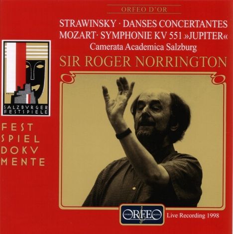 Roger Norrington - Salzburger Festspiele 1998, CD
