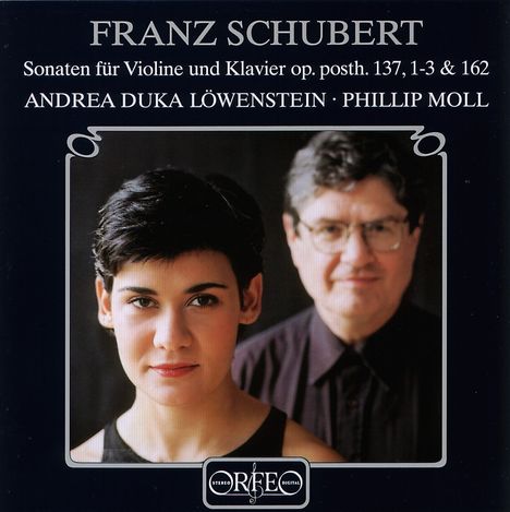 Franz Schubert (1797-1828): Violinsonaten D.384,385,408 (Sonatinen für Violine &amp; Klavier), CD