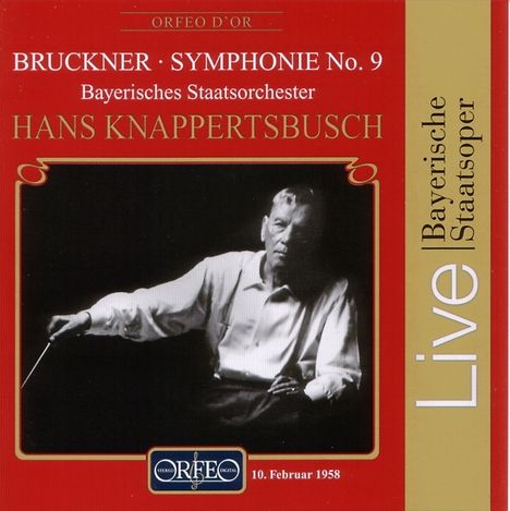 Anton Bruckner (1824-1896): Symphonie Nr.9, CD