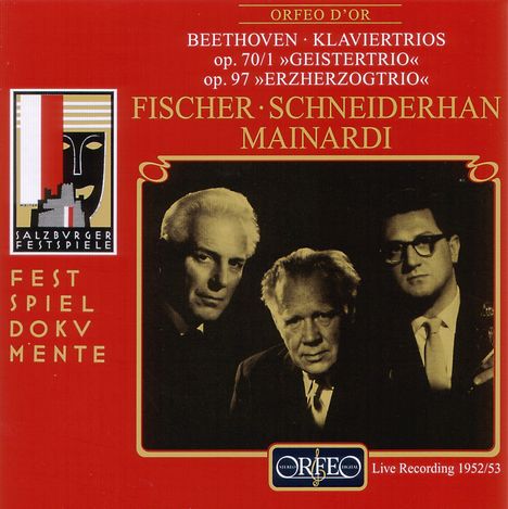 Ludwig van Beethoven (1770-1827): Klaviertrios Nr.5 &amp; 7, CD