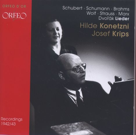 Hilde Konetzni &amp; Josef Krips - Recordings 1942/43, CD