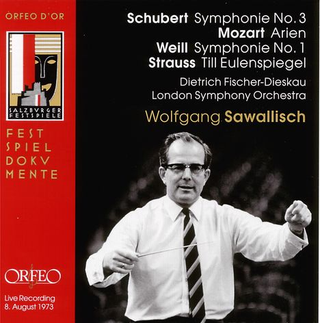 Wolfgang Sawallisch dirigiert, CD