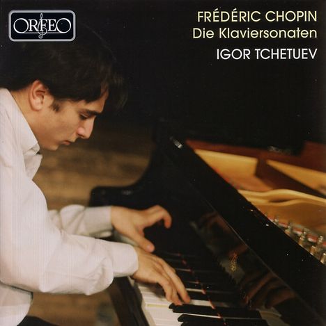 Frederic Chopin (1810-1849): Klaviersonaten Nr.1-3, CD