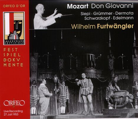 Wolfgang Amadeus Mozart (1756-1791): Don Giovanni, 3 CDs