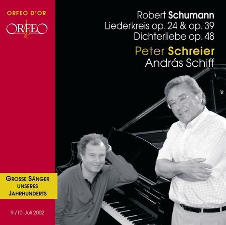 Robert Schumann (1810-1856): Dichterliebe op.48, CD