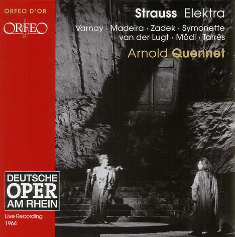 Richard Strauss (1864-1949): Elektra (Ausz.), CD