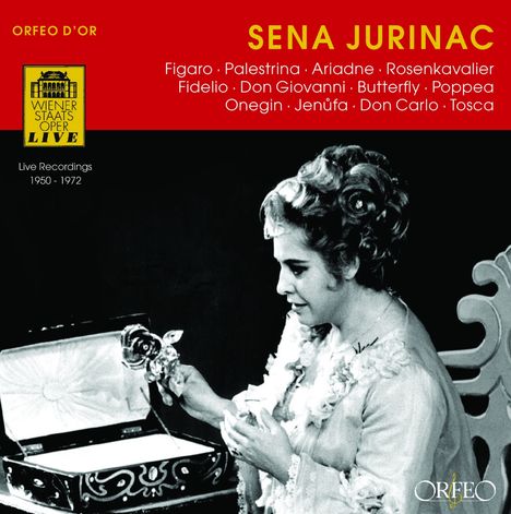 Sena Jurinac singt Arien, 2 CDs