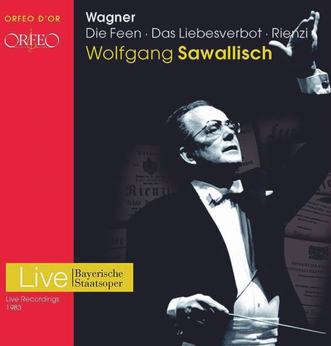 Richard Wagner (1813-1883): 3 Opern, 9 CDs