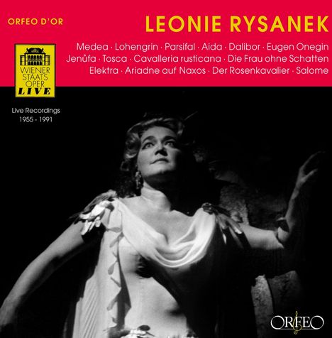 Leonie Rysanek singt Arien, 2 CDs