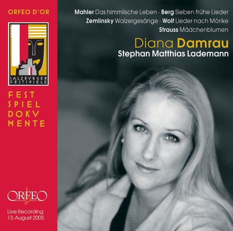 Diana Damrau singt Lieder, CD