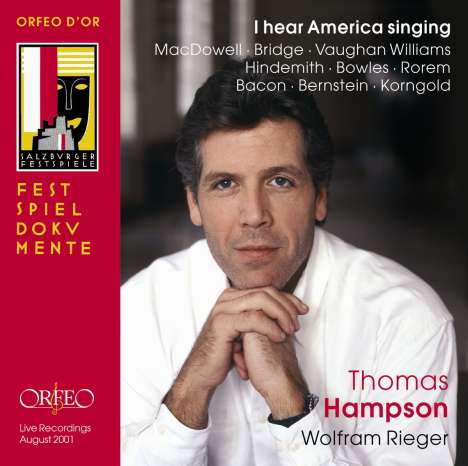 Thomas Hampson - I Hear America Singing, 2 CDs