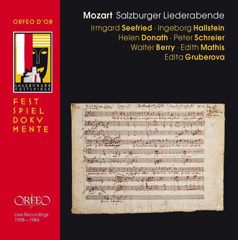 Wolfgang Amadeus Mozart (1756-1791): Lieder, 2 CDs