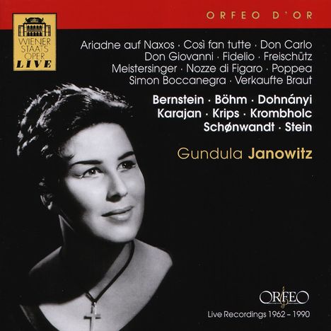 Gundula Janowitz singt Arien, CD