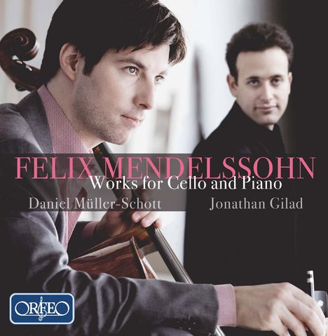 Felix Mendelssohn Bartholdy (1809-1847): Werke für Cello &amp; Klavier, CD