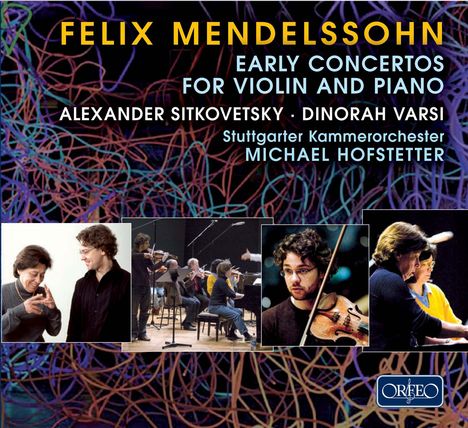 Felix Mendelssohn Bartholdy (1809-1847): Violinkonzert op.64, 2 CDs