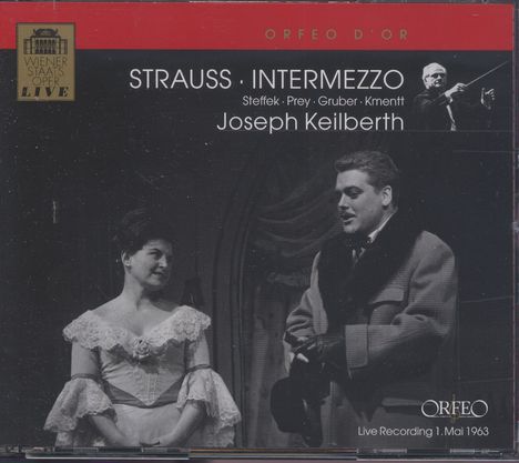 Richard Strauss (1864-1949): Intermezzo, 2 CDs