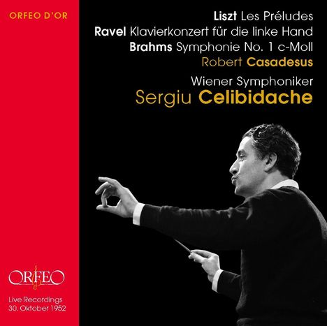 Sergiu Celibidache dirigiert, CD