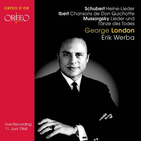 George London singt Lieder, CD