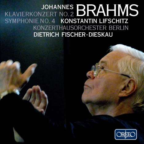 Johannes Brahms (1833-1897): Symphonie Nr.4, 2 CDs