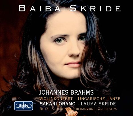 Johannes Brahms (1833-1897): Violinkonzert op.77, CD