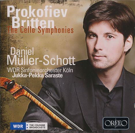 Serge Prokofieff (1891-1953): Symphonisches Konzert für Cello &amp; Orchester op.125, CD