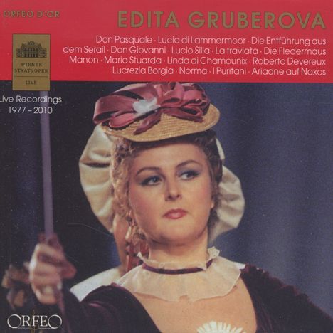 Edita Gruberova - Wiener Staatsoper Live, 2 CDs